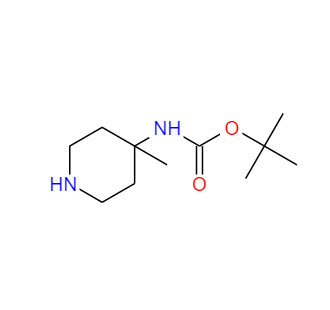 Tert-Butyl (4- Methylpiperidin-4- YI)Carbamate