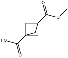 3- (Methoxycarbonyl)Bicyclo[1. 1.1]Pentane-1-Carboxylic Acid