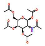 (2S,3R,4R,5R,6R)-3-Acetamido-6-(Acetoxymethyl)Tetrahydro-2H-Pyran-2,4,5-Triyl Triacetate