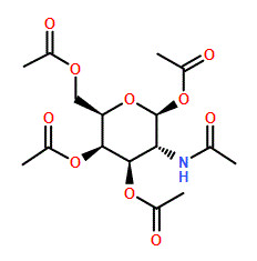 (2S,3R,4R,5R,6R)-3-Acetamido-6-(Acetoxymethyl)Tetrahydro-2H-Pyran-2,4,5-Triyl Triacetate