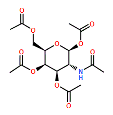 (2S,3R,4R,5R,6R)-3-Acetamido-6-(Acetoxymethyl)Tetrahydro-2H-Pyran-2,4,5-Triyl Triacetate