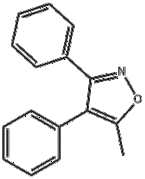 5-Methyl-3,4-Diphenylisoxazole