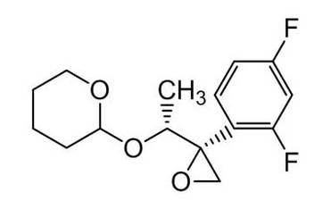(2R)-1-(2,4-Difluorophenyl)-2-((Tetrahydro-2H-Pyran-2-1-YI)Oxy)Propan-1-One