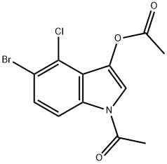 5-Bromo-4-chloro-3-indolyl-1,3-diacetate