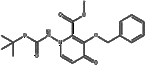 Methyl 3-(Benzyloxy)-1- ((Tert-Butoxycarbonyl)Amino)-4-oxo-1,4-Dihydropyridine-2- Carboxylate