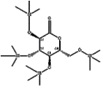 (3r.45,5r.6r)-3,4,5- Tris(TrimethylSilyloxy)-6-((Trimethylsilyloxy)Methyl) Tetrahydro-2h-Pyran-2-One