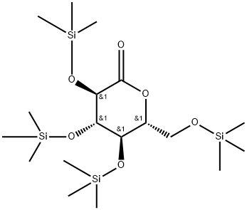 (3r.45,5r.6r)-3,4,5- Tris(TrimethylSilyloxy)-6-((Trimethylsilyloxy)Methyl) Tetrahydro-2h-Pyran-2-One