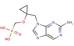 Phosphonic Acid. [[[1-(2- Amino-9h-Purin-9-YI) Methyl]Cyclopropyl]Oxy]Methyl)-(9ci)