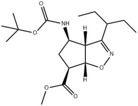 (1s-4r)-4-[[(1,1- Dimethylethoxy)Carbonyl]Amino]-2-Cyclopentene-1- Carboxylic Acid Methyl Ester