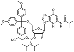 DMT-2-F-dG(IBU)-CE Phosphoramidite