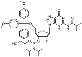 DMT-2-F-dG(IBU)-CE Phosphoramidite