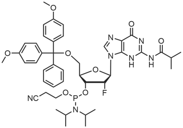 DMT-2-F-dG(IBU)-CE Phosphoramidite