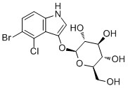 5-Bromo-4-chloro-3-indolyl-β-D-glucopyranoside