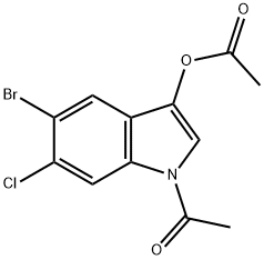 5-Bromo-6-chloro-3-indolyl-1,3-diacetate