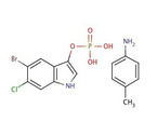 5-Bromo-6-chloro-3-indolyl phosphate ptoluidine salt