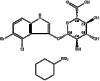 5-Bromo-4-chloro-3-indolyl-β-D-Glucuronide