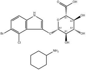 5-Bromo-4-chloro-3-indolyl-β-D-Glucuronide