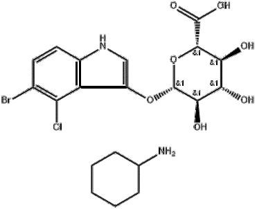 5-Bromo-4-chloro-3-indolyl-β-D-Glucuronide