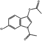 6-Chloro-3-indolyl 1,3-diacetate