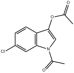 6-Chloro-3-indolyl 1,3-diacetate