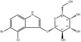 5-Bromo-4-chloro-3-indolyl-β-D-galactopyranoside