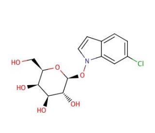 6-chloro-3-indolyl-β-D-galactopyranoside