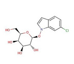 6-chloro-3-indolyl-β-D-galactopyranoside