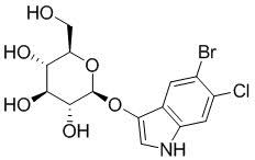 5-bromo-6-chloro-3-indolyl-β-D-glucopyranoside