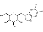 5-bromo-6-chloro-3-indolyl-β-D-galactopyranoside