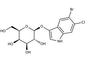 5-bromo-6-chloro-3-indolyl-β-D-galactopyranoside