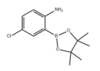 2-Amino-5-chlorophenylboronicacid,pinacolester