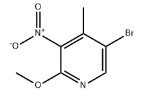 5-Bromo-2-methoxy-4-methyl-3-nitropyridine