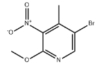 5-Bromo-2-methoxy-4-methyl-3-nitropyridine