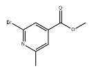 Methyl 2-bromo-6-methylisonicotinate