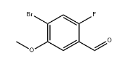 4-Bromo-2-fluoro-5-Methoxy-benzaldehyde