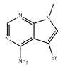 5-Bromo-7-methyl-7H-pyrrolo[2,3-d]pyrimidin-4-amine