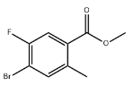 Methyl 4-bromo-5-fluoro-2-methylbenzoate