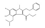 Arbidol hydrochloride