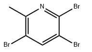 2,3,5-tribromo-6-methylpyridine