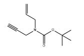 2-Propenyl-2-propynylcarbamic acid tert-butyl ester