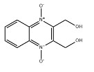 2,3-Bis(hydroxymethyl)quinoxaline-1,4-dioxide