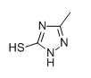 3-Methyl-1,2,4-triazole-5-thione