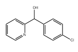 Alpha-(4-chlorophenyl)pyridine-2-methanol
