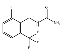 1-(2-fluoro-6-(trifloromethyl)benzyl)urea