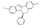 (S)-3,10-dibromo-6-phenyl-6H-benzo[5,6][1,3]oxazino[3,4-a]indole