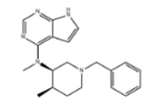 N-[(3R,4R)-1-benzyl-4-methylpiperidin-3-yl]-N-methyl-7H-pyrrolo[2,3-d]pyrimidin-4-amine