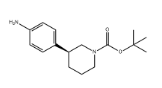 (S)-tert-butyl 3-(4-aminophenyl)piperidine-1-carboxylate