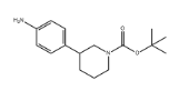 tert-butyl 3-(4-aminophenyl)piperidine-1-carboxylate