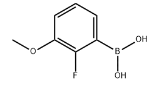 (2-fluoro-3-methoxyphenyl)boronic acid