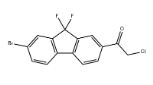 1-(7-bromo-9,9-difluoro-9H-fluoren-2-yl)-2-chloro-ethanone